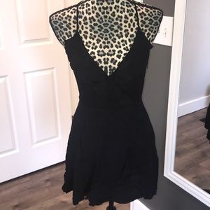 Black Skater Dress